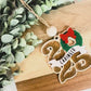 2025 Wreath Name Ornament – Classic or Pastel