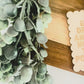 Eat, Drink & Don’t Talk Politics – Wooden Gift Tag / Ornament