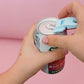 Soda can opener and drink cover