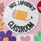 Classroom Interchangeable Door Hanger – Custom Seasonal Set