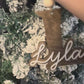 Personalized Initial + Name Tag