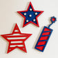 Patriotic Stars & Firecracker Tiered Tray Bundle