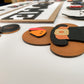 Interchangeable Mouse-Themed "HOME" Sign – 10x20 Inches (Includes 14 Interchangeable Pieces)
