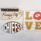 Kansas City Chiefs-Themed Tiered Tray Bundle